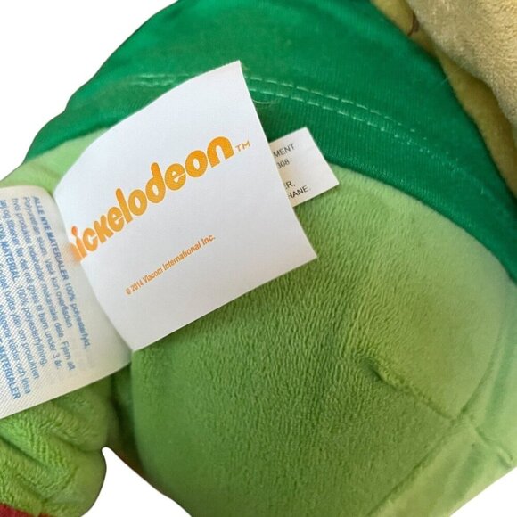 Teenage Mutant Ninja Turtles Leonardo Build A Bear Plush 18" TMNT Nickelodeon - Picture 7 of 8